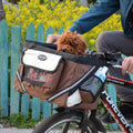 Fahrrad-Transporttasche für Haustiere, Fahrradkorb für Hunde und Katzen, abnehmbare Lenkertasche für kleine Hunde und Katzen