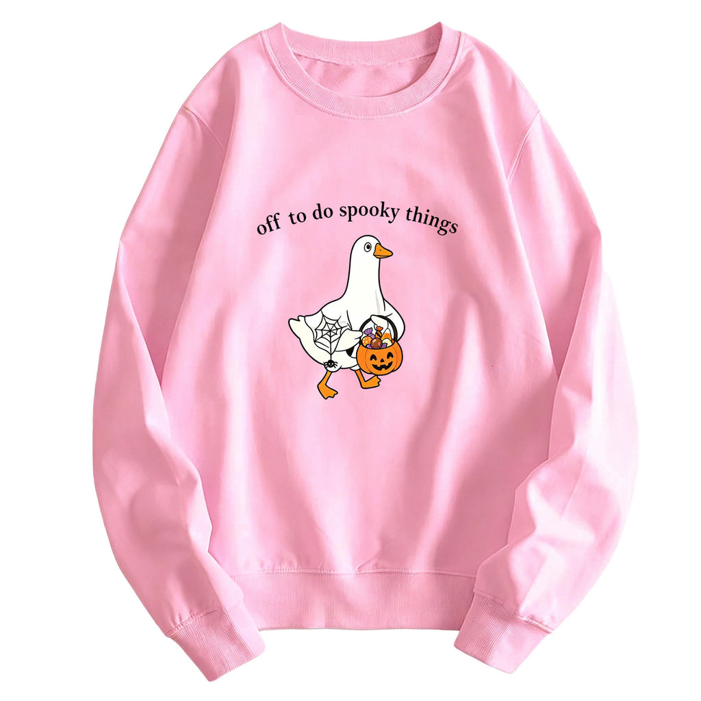Off to Do Spooky Things hoodie