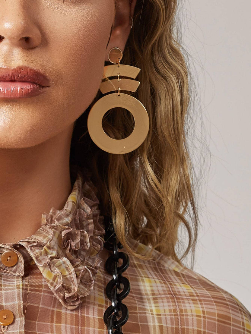 Pendientes Rounded & Grounded in Style
