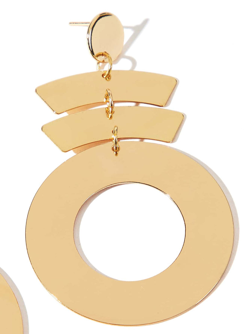 Pendientes Rounded & Grounded in Style