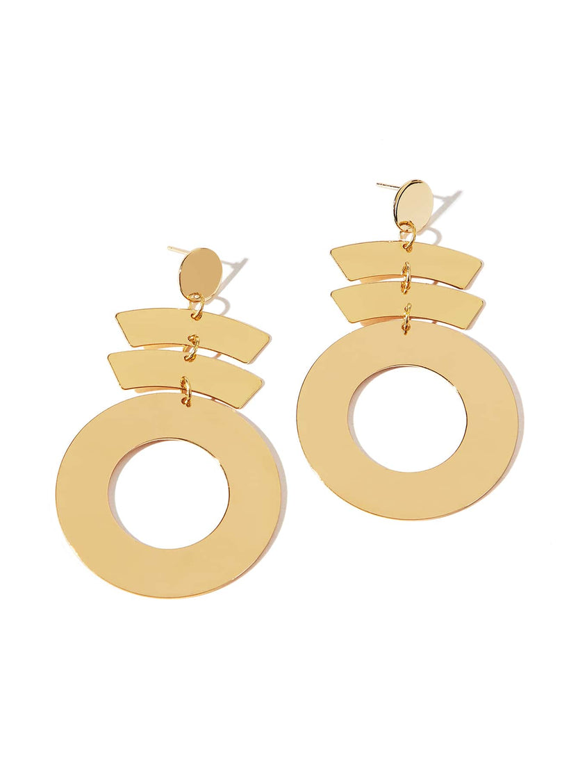 Pendientes Rounded & Grounded in Style
