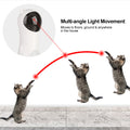 Automatisches Laser Katzenspielzeug Bär Laser Katze Spielzeug LED Rot Laser Katze Katzenspielzeug