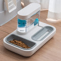 4-Stil-Haustierkatzenschale Hund für Katzen Futtergefäße Kätzchen Automatischer Trinkbrunnen 1,5L Fassungsvermögen Welpenfutter- und Wasserspender Produkte