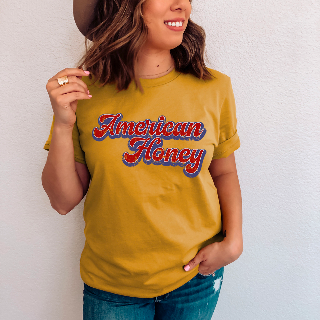 T-shirt American Honey