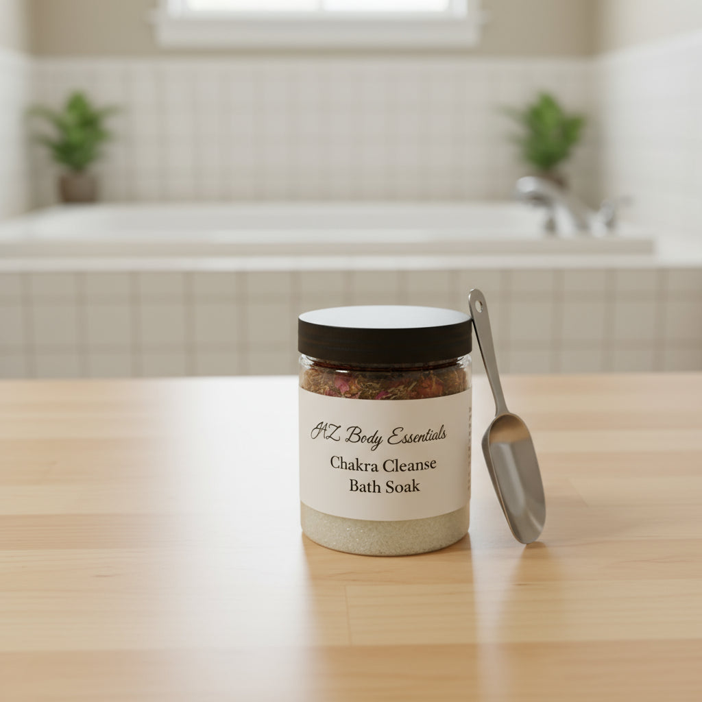 Chakra Cleanse Bath Soak