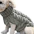 Neuer Haustier-Pullover Hundekleidung Haustierbedarf Winter Warme Kleidung