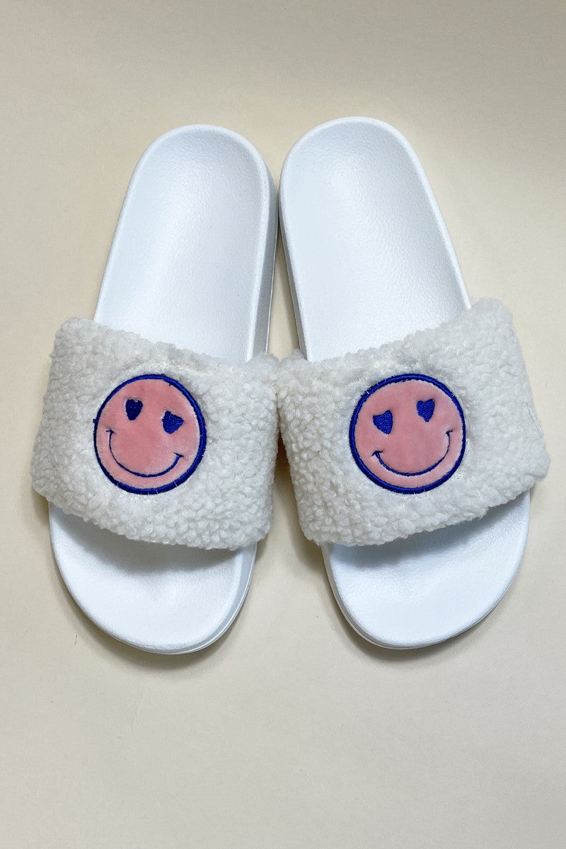 Mules fantaisie en sherpa