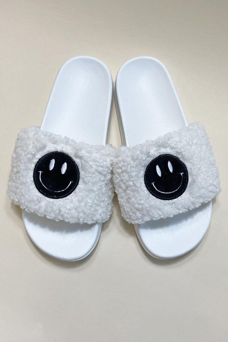 Mules fantaisie en sherpa