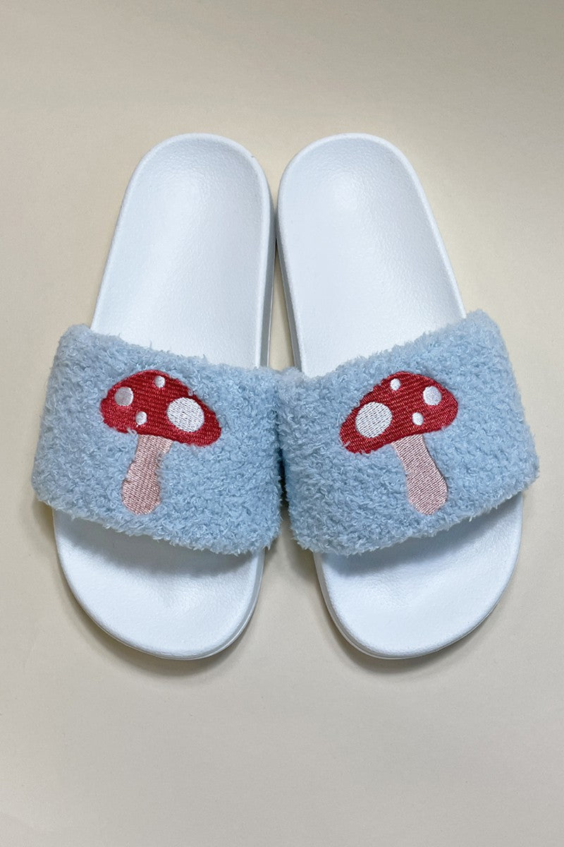 Mules fantaisie en sherpa