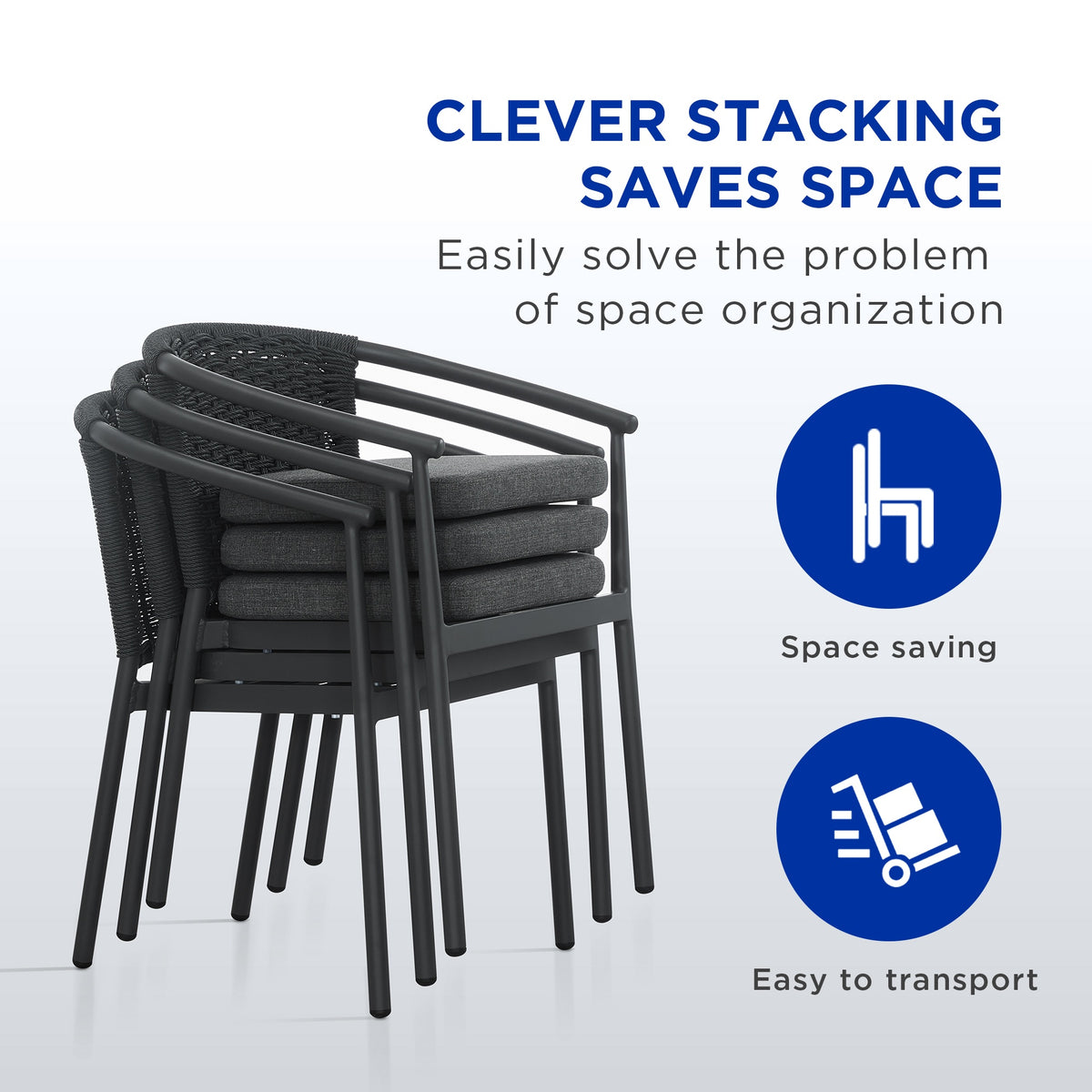 Set de comedor exterior de teca LUMEN para 12 personas con tres modos de extensión para 8/10/12 asientos
