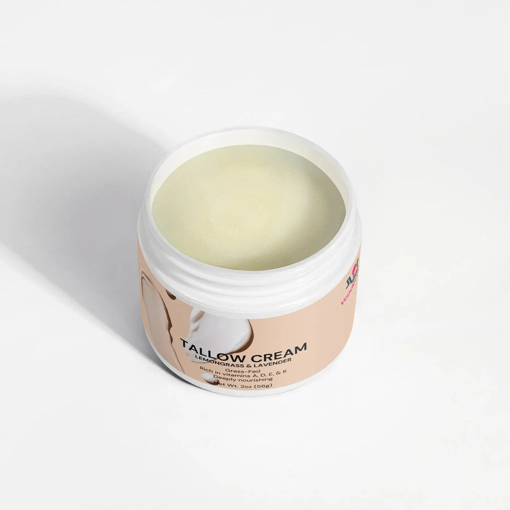 Tallow Cream Lemongrass & Lavender