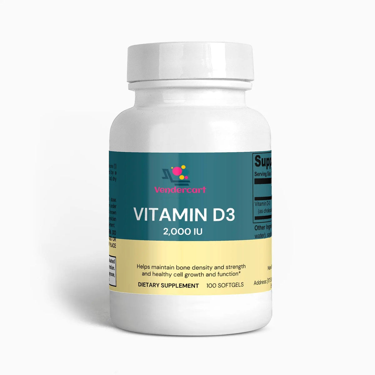 Vitamin D3 2 000 IE