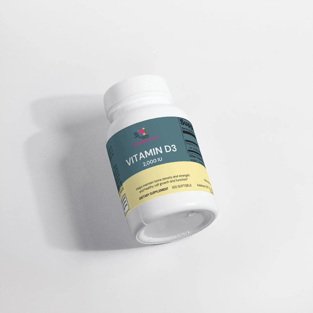 Vitamin D3 2,000 IU