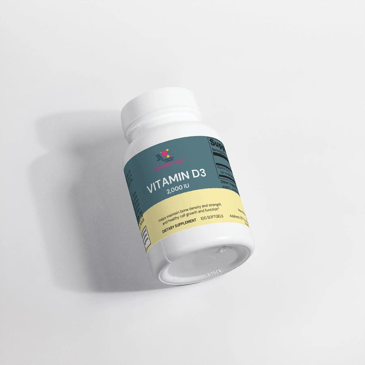 Vitamin D3 2,000 IU