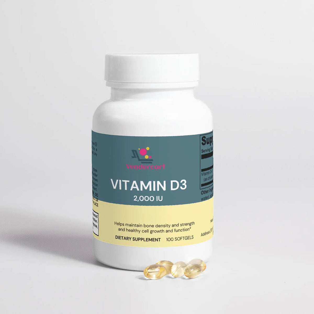 Vitamin D3 2 000 IE