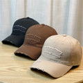 Cotton Sparkling Style Big Boss Baseball Hat