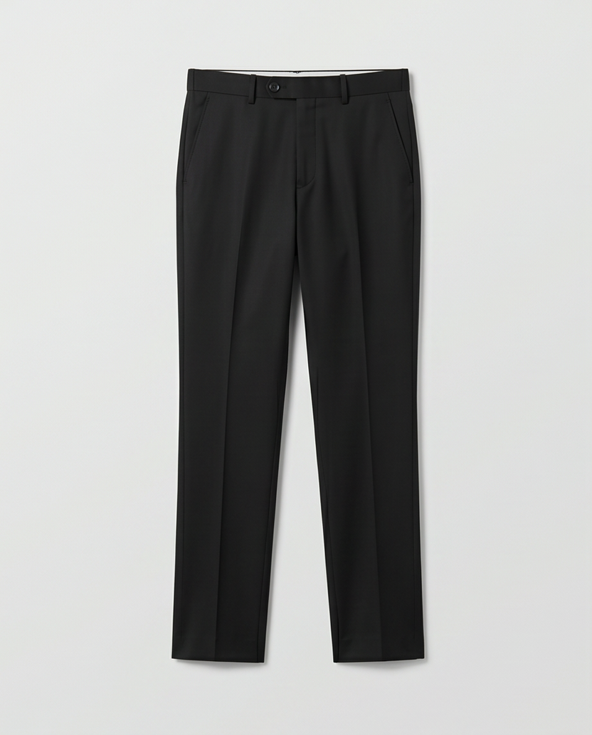 All-Season Slim-Fit-byxor i ullblandning