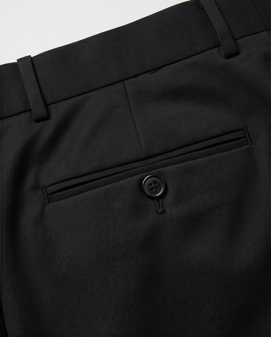 The All-Season Wool-Blend Slim-Fit Trouser