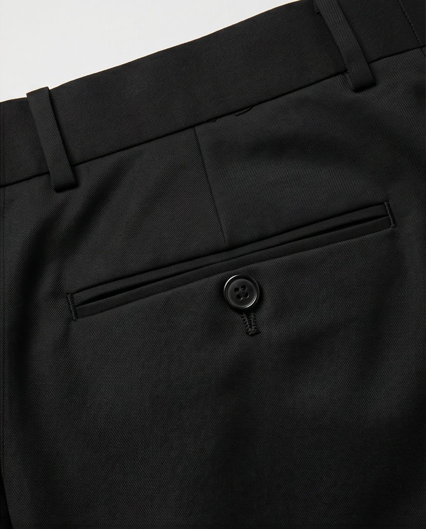 All-Season Slim-Fit-byxor i ullblandning