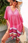 Miss Sparkling Open Knit Cover Up