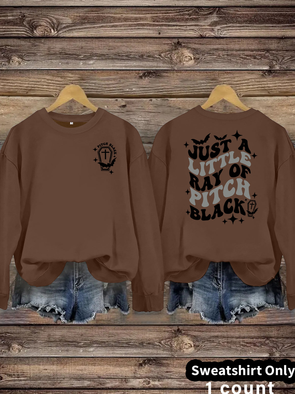 Long sleeved shirt with fleece hoodie