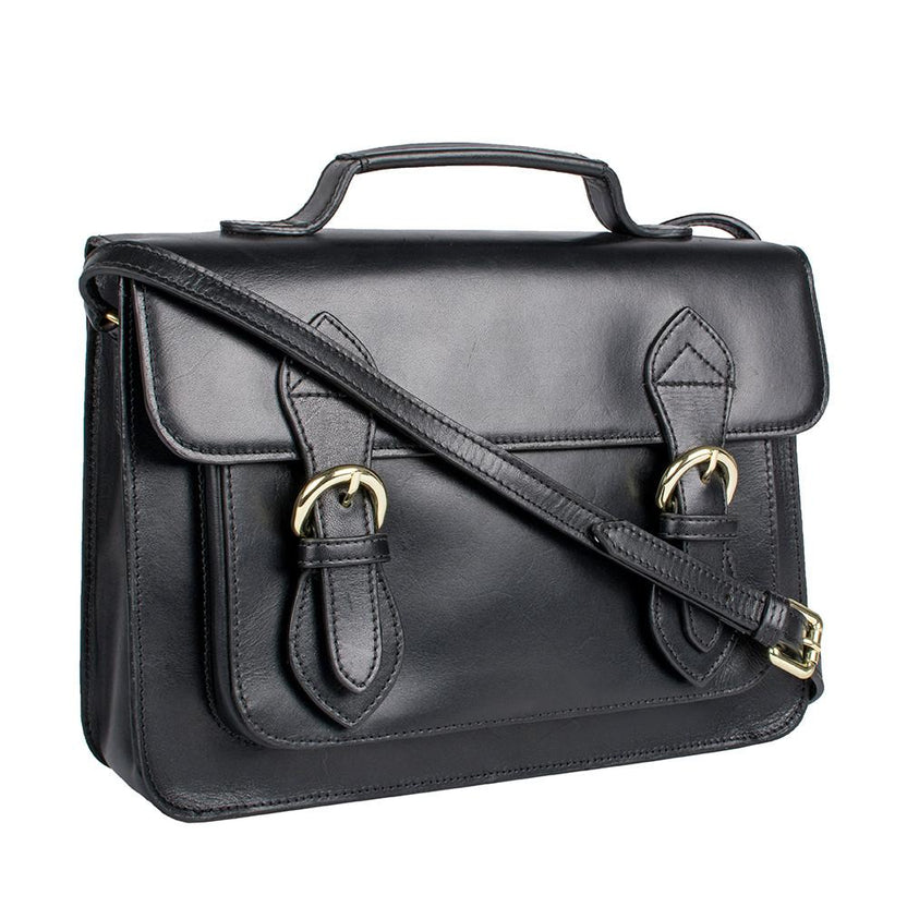 Skórzana torebka crossbody Nadine
