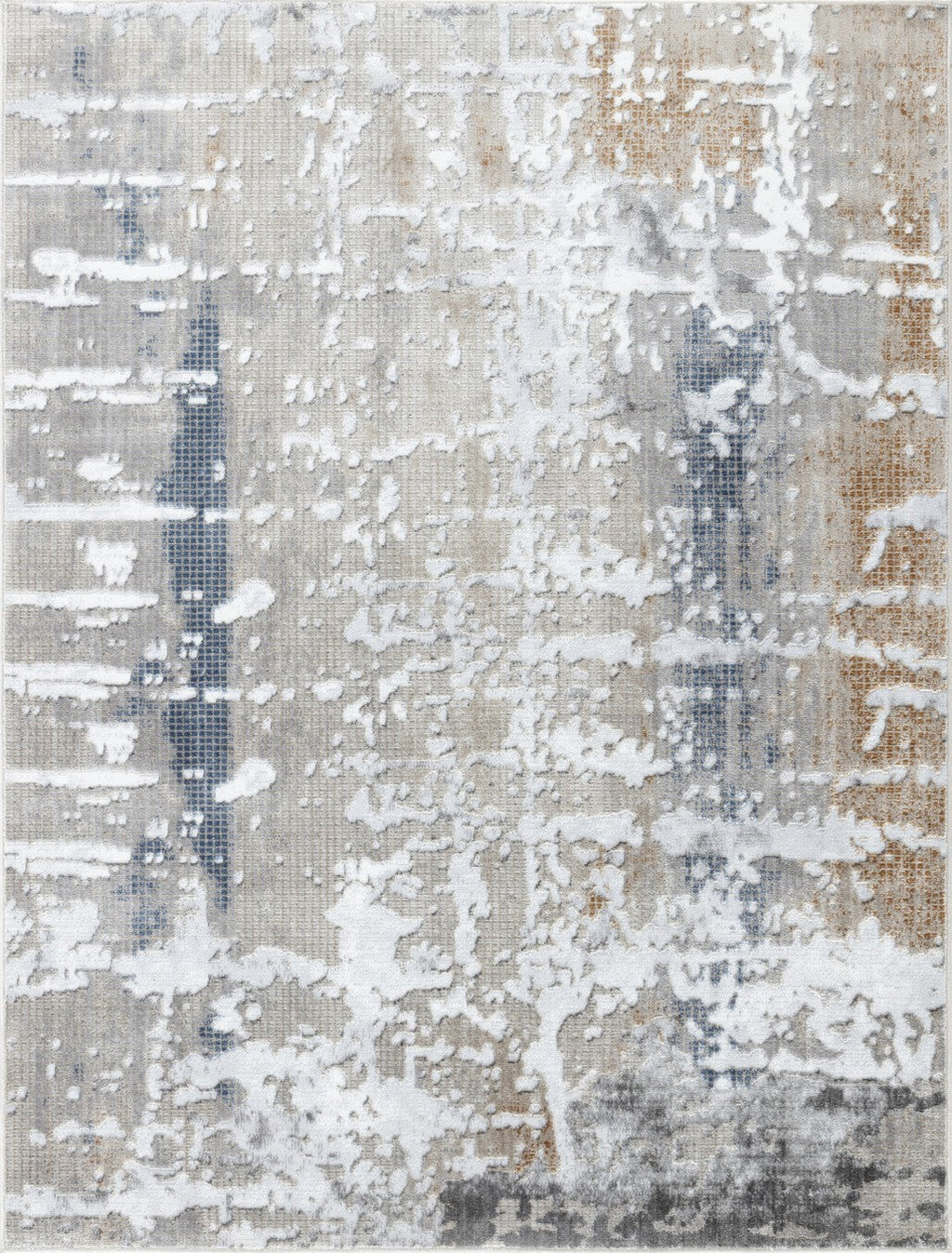 Textures GC_ART2001 Multi 2 Ft. 7 In. X 7 Ft. Area Rug