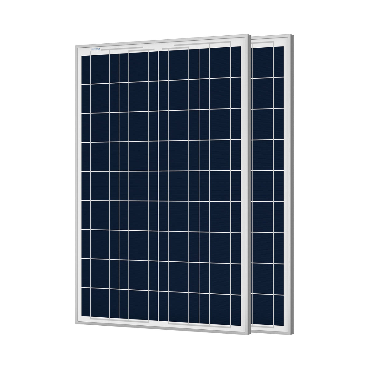 ACOPower 100W polykristallin solpanel för laddning av 12-voltsbatteri