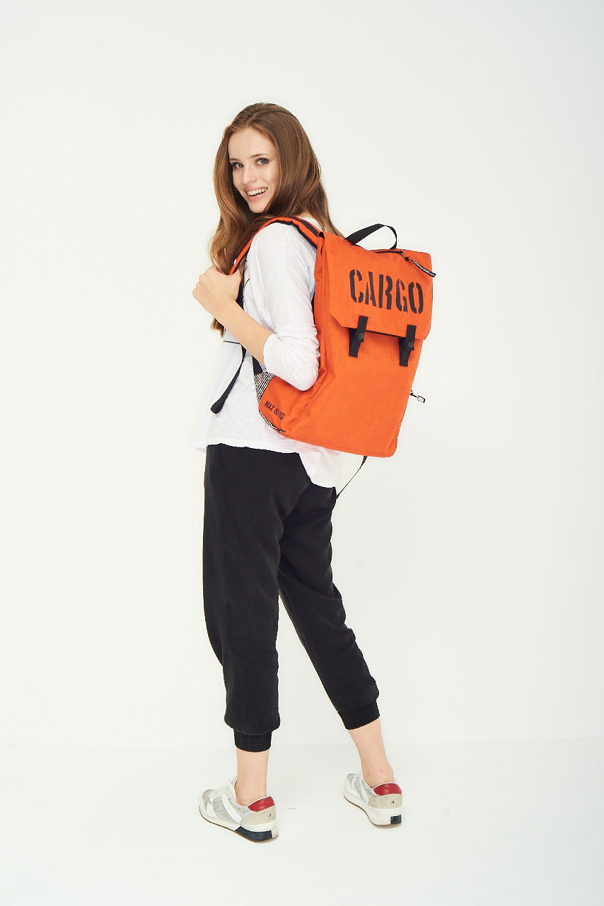 Cargo by OWEE Backpack ORANGE LARGE