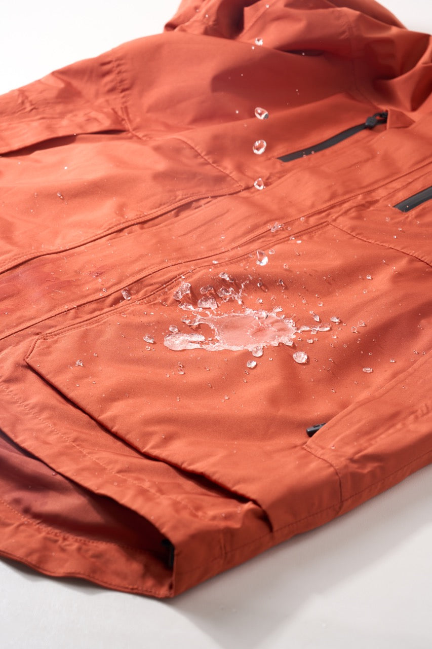 NOWA wodoodporna kurtka terenowa „DryShield”
