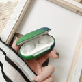 Gradient Rainbow Hard Shell Solid Color Earphone Protective Case