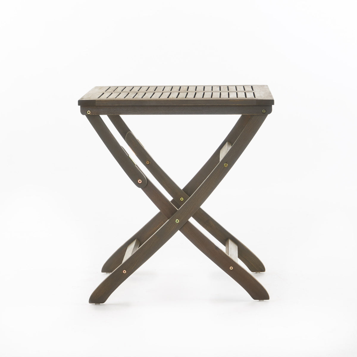 Składany zestaw bistro Positano 25", szary