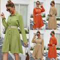 Sommerkleider Damen Kleidung lässiges Damenkleid