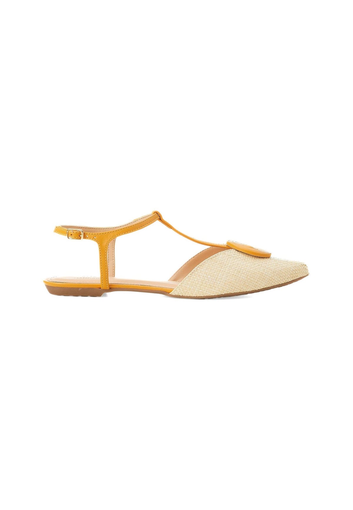 Sandalias textiles Acerola – Planas ecológicas naturales