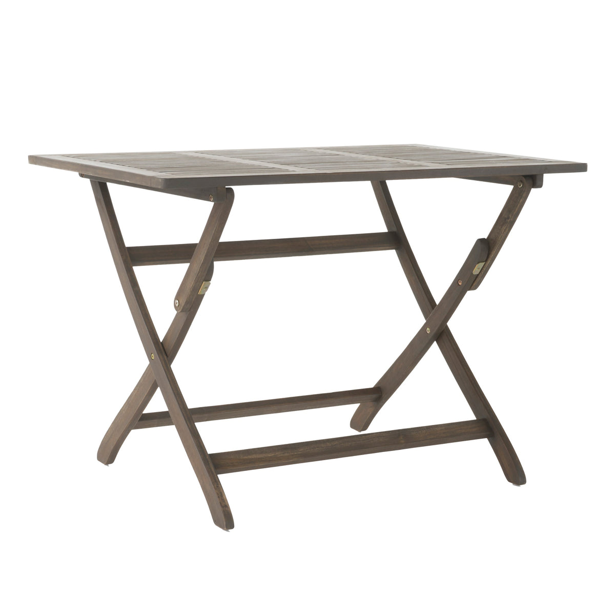 Juego de comedor plegable Positano, gris