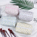 Floral Print Portable Storage Bag