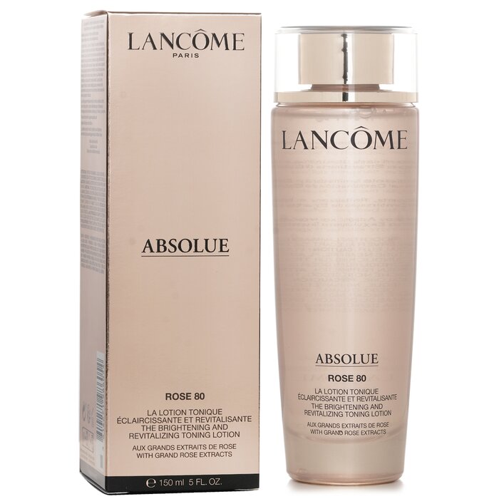 LANCOME - Absolue Rose 80 Loción Tónica Iluminadora y Revitalizante