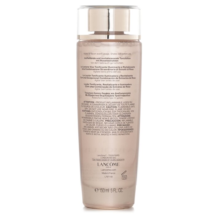 LANCÔME - Absolue Rose 80, ett uppljusande och vitaliserande ansiktsvatten