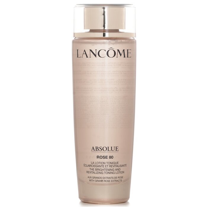 LANCÔME - Absolue Rose 80, ett uppljusande och vitaliserande ansiktsvatten