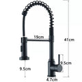 Kitchen Faucet, Kitchen Tap, Pull-out Spray Head, 360  Sink Faucet