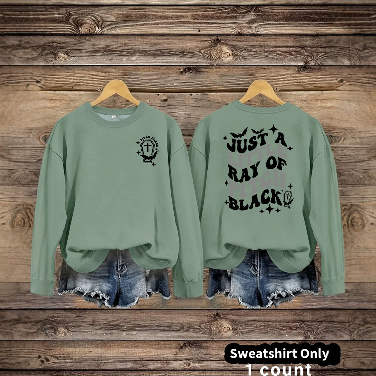 Long sleeved shirt with fleece hoodie