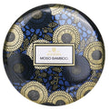 VOLUSPA - 3 Wick Decorative Tin Candle - Moso Bamboo