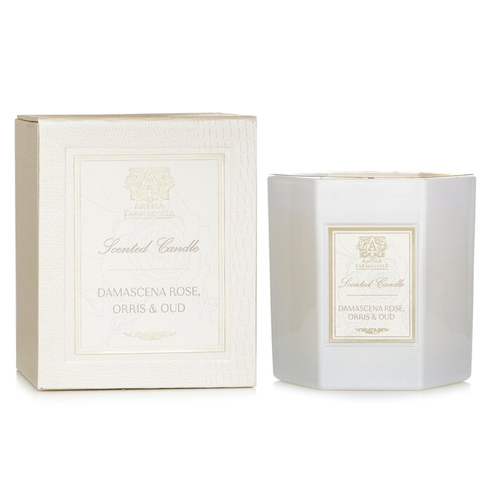 ANTICA FARMACISTA - Candle - Damascena Rose, Orris & Oud