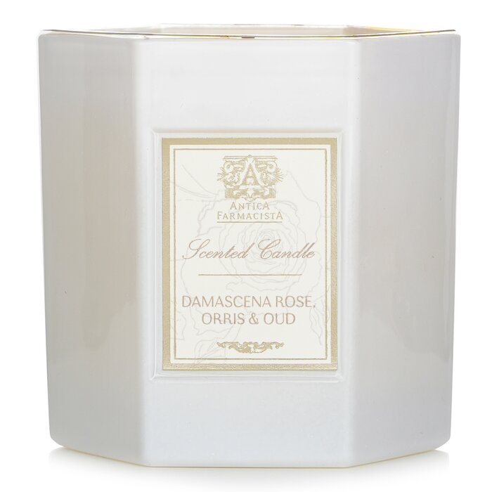ANTICA FARMACISTA - Candle - Damascena Rose, Orris & Oud