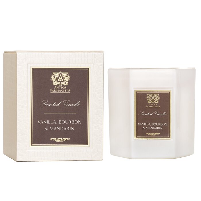 ANTICA FARMACISTA - Candle - Vanilla, Bourbon & Mandarin