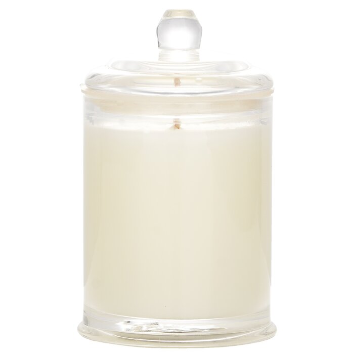 GLASSHOUSE - Triple Scented Soy Candle - Diving Into Cyprus (Sea Salt & Saffron)