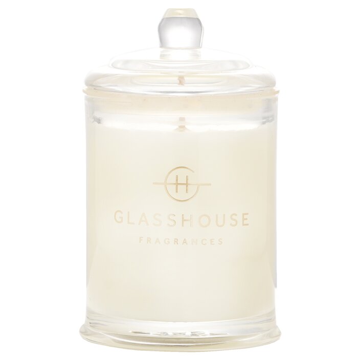 GLASSHOUSE - Triple Scented Soy Candle - Diving Into Cyprus (Sea Salt & Saffron)