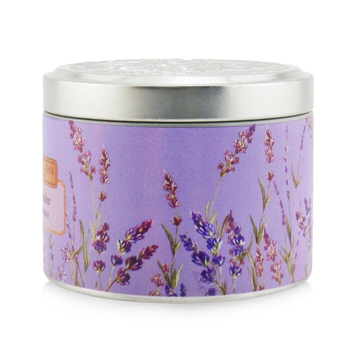 The CANDLE COMPANY (CARROLL & CHAN) - 100% Beeswax Tin Candle - Lavender