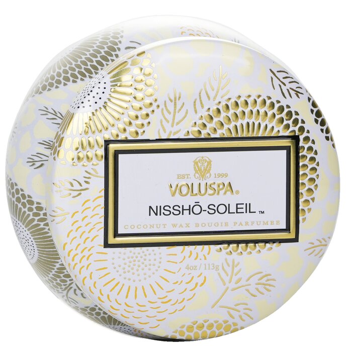 VOLUSPA - Vela en lata pequeña - Nissho Soleil
