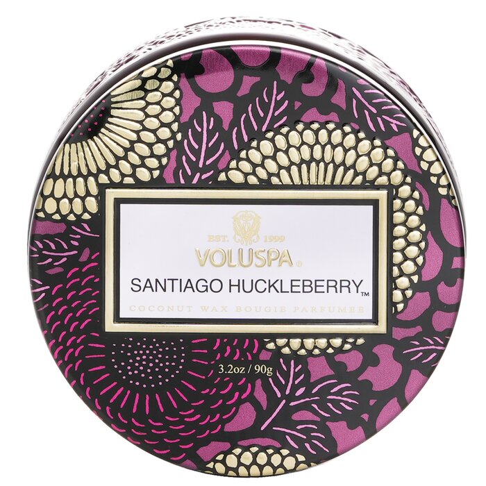 VOLUSPA - Vela en frasco pequeño - Santiago Huckleberry